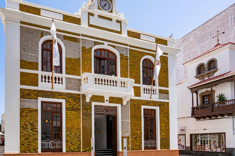 Centrum Kultury Lanzarote w Arrecife