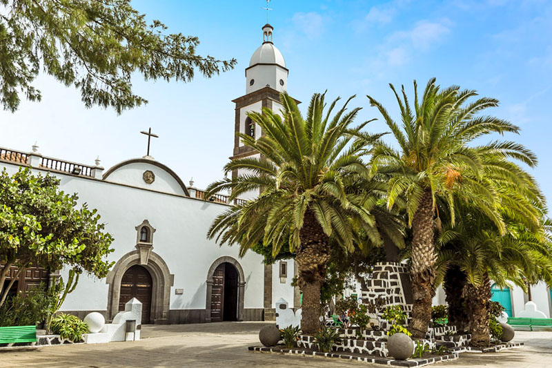 Kościół Świętego Genezjusza w Arrecife