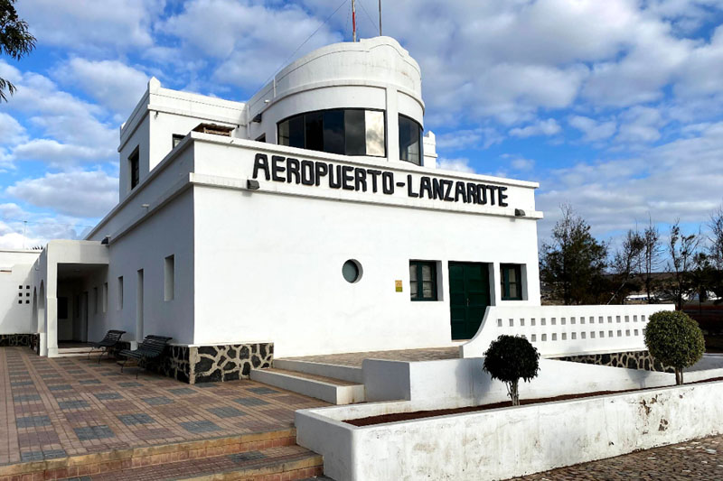 Muzeum Lotnictwa Lanzarote w Arrecife