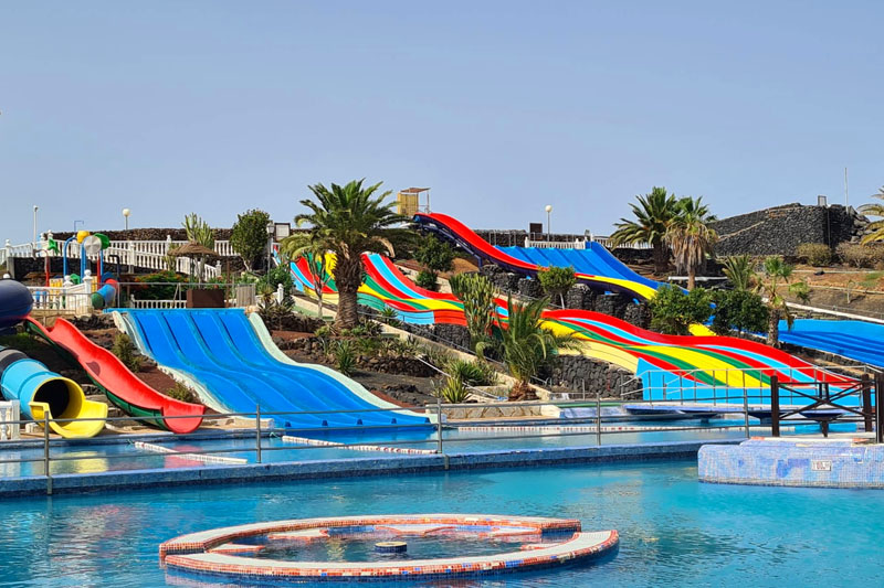 Park wodny w Costa Teguise