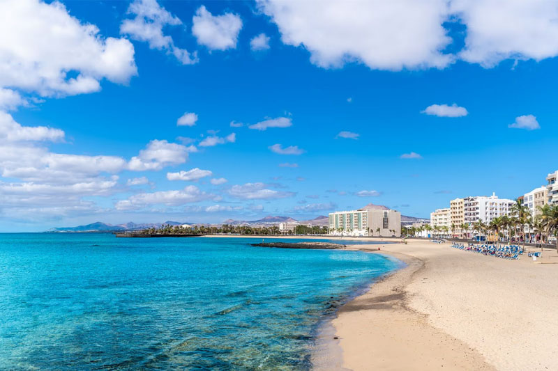 Plaże w Arrecife