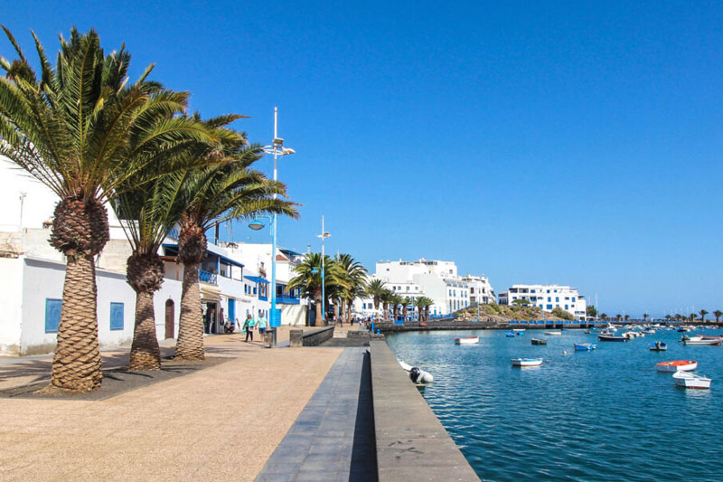 Promenada w Arrecife