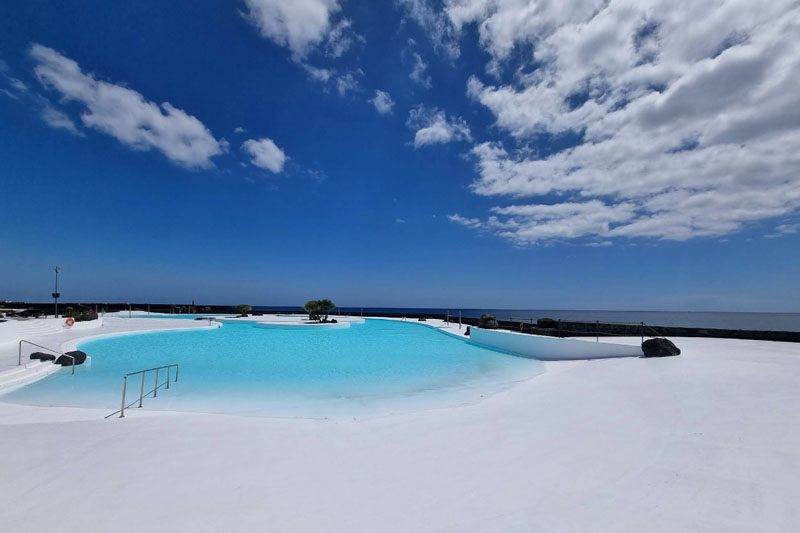 Wysepka Miłości w Arrecife