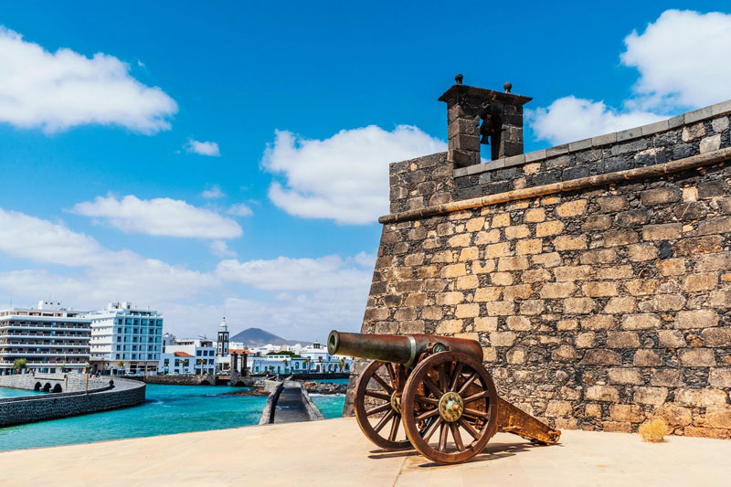 Zamek Świętego Gabriela w Arrecife